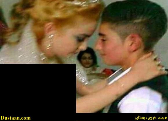 عکس جنجال ازدواج دختر و پسر ۱۳ ساله باهم در سوریه مجله اینترنتی دوستان