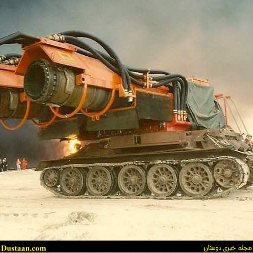 عکس: قوی ترین ماشین آتش نشانی در جهان