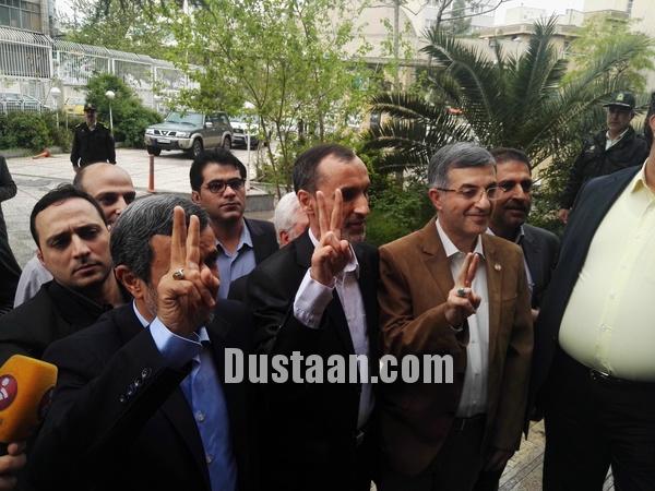 www.dustaan.com ثبت نام احمدی نژاد در انتخابات ریاست جمهوری +جزئیات و عکس