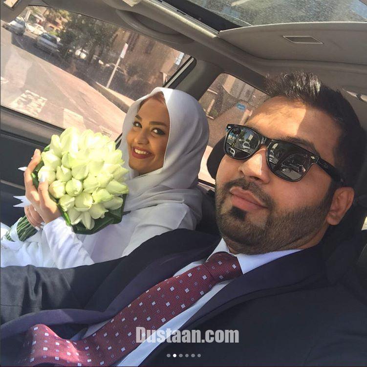 www.dustaan.com ازدواج فریبا باقری مجری تلویزیون +عکس های عروسی و بیوگرافی