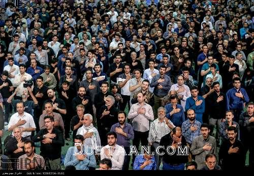 www.dustaan.com تصاویر: مراسم شب احیاء اولین شب قدر در مصلی تهران