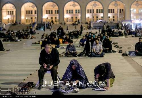 مراسم شب احیاء در مصلی تهران/تصاویر
