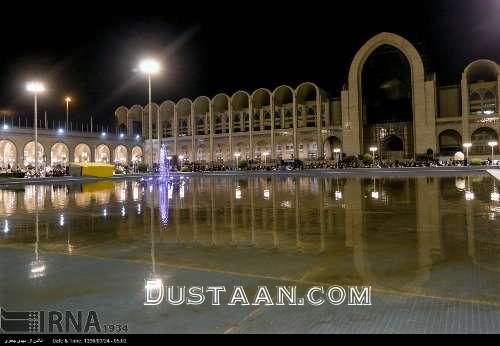 مراسم شب احیاء در مصلی تهران/تصاویر