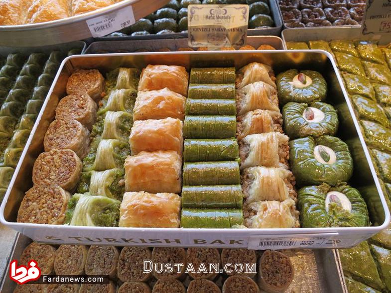 www.dustaan.com تصاویری جالب از غذاهای خیابانی در ترکیه