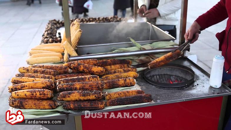 www.dustaan.com تصاویری جالب از غذاهای خیابانی در ترکیه
