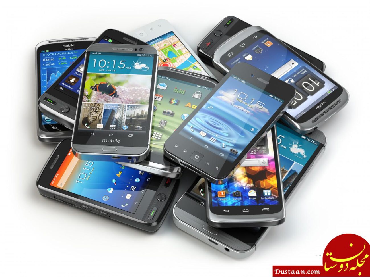 www.dustaan.com چگونه گوشی‌ های سرقتی خود را بیابیم؟