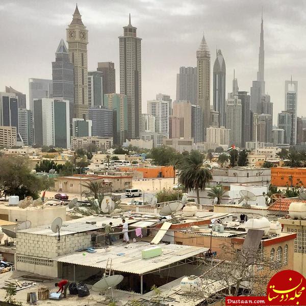 www.dustaan.com عکس: نمایی متفاوت از شهر دبی!
