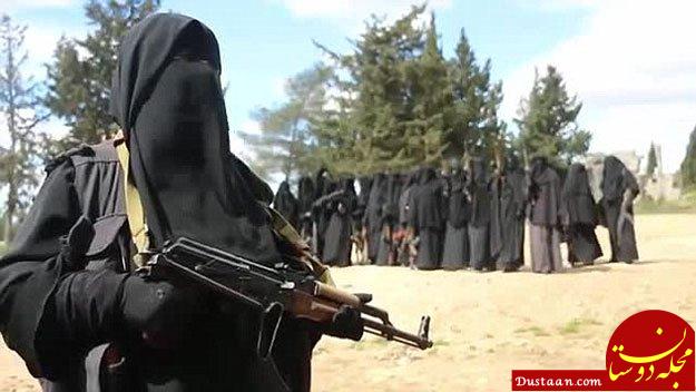 www.dustaan.com افشاگری های دختر فرانسوی عضو داعش بدون نقاب! +فیلم و تصاویر