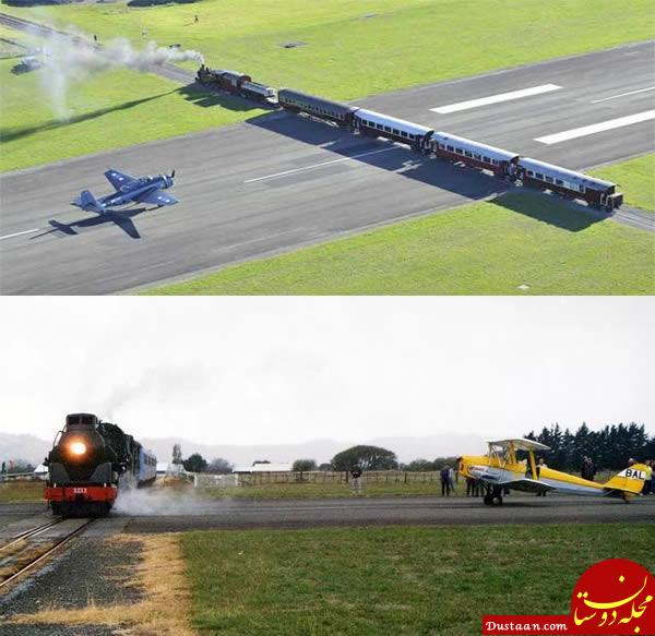 www.dustaan.com خطرناک ترین فرودگاه جهان در نیوزلند! +عکس