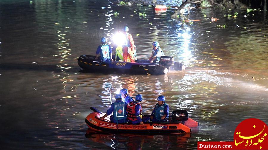 www.dustaan.com برخورد دو قایق در چین 17 کشته برجا گذاشت +عکس