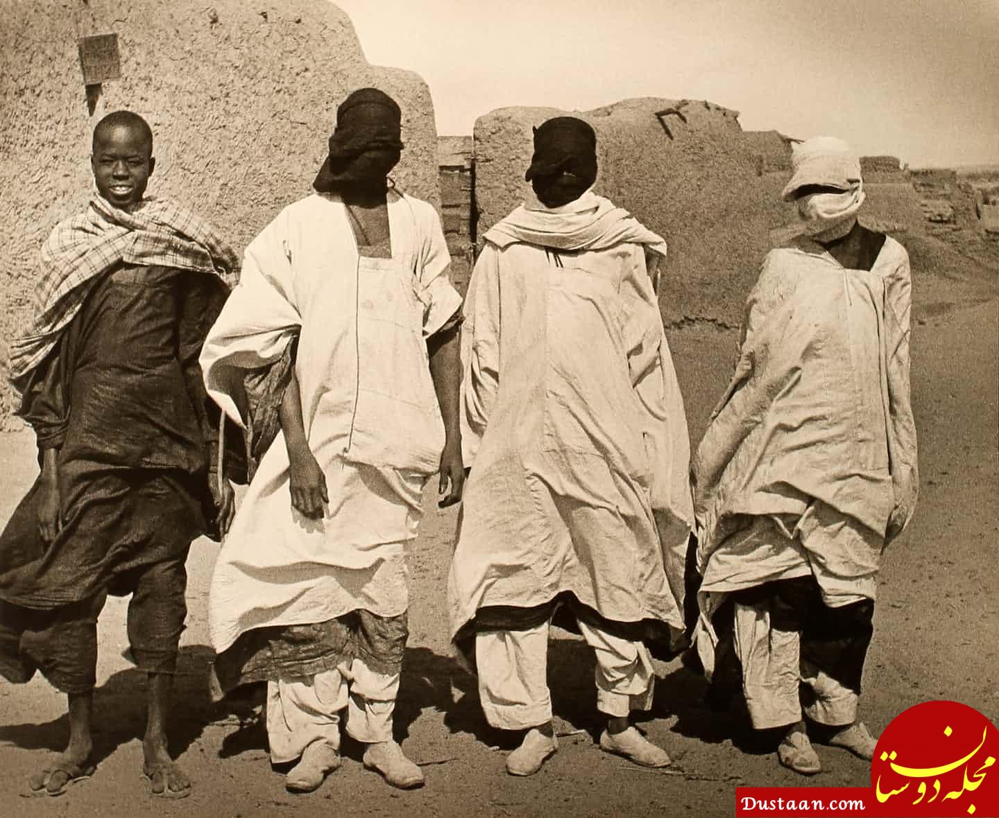 www.dustaan.com صحرای آفریقا در حدود 90 سال پیش +تصاویر