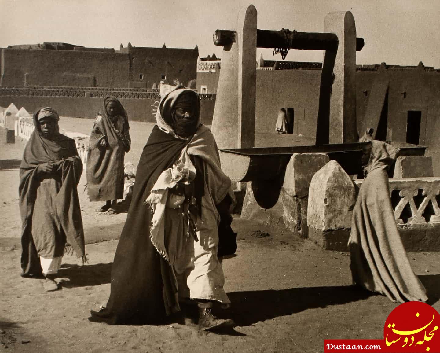 www.dustaan.com صحرای آفریقا در حدود 90 سال پیش +تصاویر