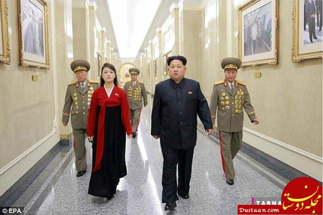 www.dustaan.com بالاخره قد واقعی رهبر جوان کره شمالی لو رفت؟! +عکس