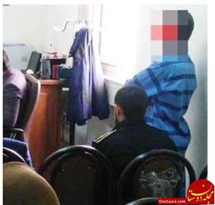 www.dustaan.com داماد پس از طلاق همسرش، پدر زنش را در دادسرای تهران کشت! +عکس