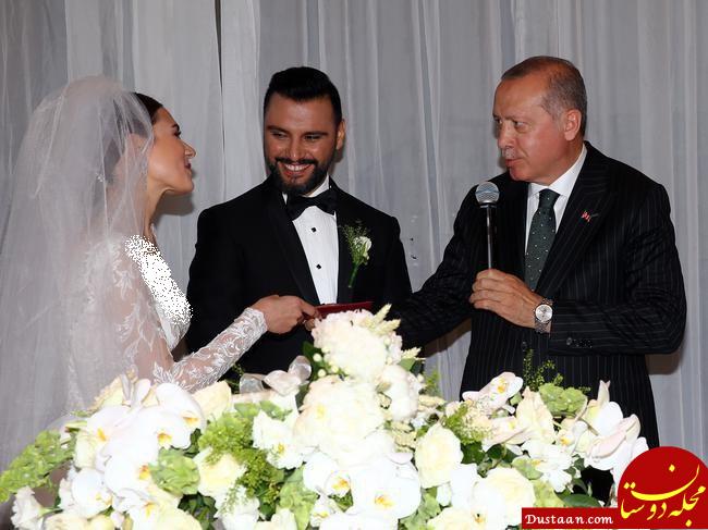www.dustaan.com اردوغان در مراسم عروسی علیشان و بوسه وارول! +عکس