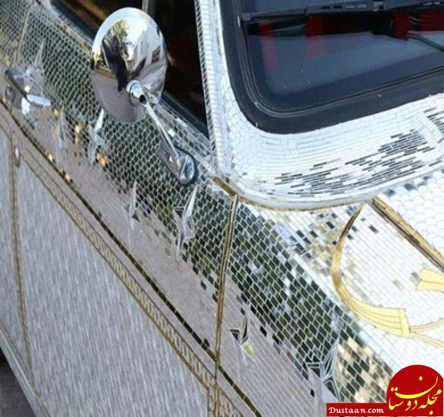 www.dustaan.com رونمایی از تنها پیکان آینه کاری شده دنیا در شیراز! +تصاویر