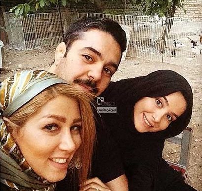 عکس/ الناز حبیبی در کنار برادرش
