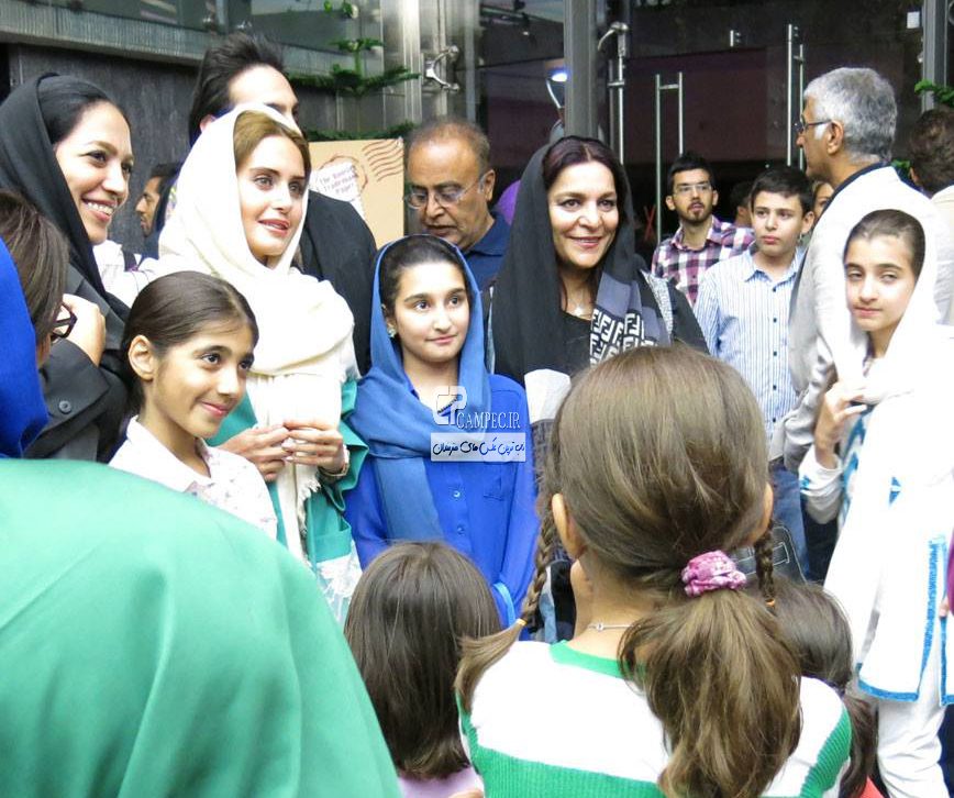 www.dustaan.com-الناز شاکر دوست در مراسم فیلم خروس نشان1