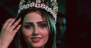تهدید ملکه زیبایی عراق به آتش زدن منطقه سبز امنیتی! +تصاویر