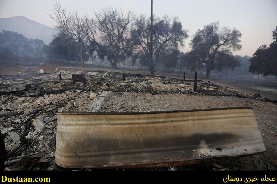Sable Ranch, the set used for movies and TV shows, was destroyed in the fire. The A-Team, 24, Supernatural and the Fox reality series Utopia were all shot there 