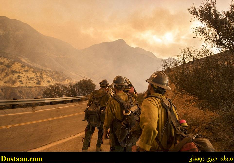 The Sand Fire burns in the Angeles National ForestSand fire in Los Angeles. Firefighters battled low humidity, shifting wind, and high temperatures