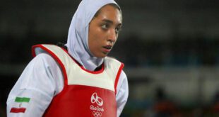 تصاویری از نخستین برد کیمیا علیزاده در المپیک ریو