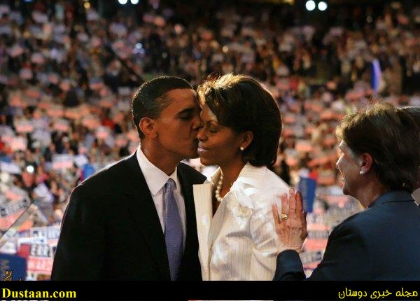 داستان عشق میشل و باراک اوباما به روایت تصویر(+عکس)