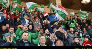 پس از ۵ سال مسابقات فوتبال در حلب برگزار شد + تصاویر