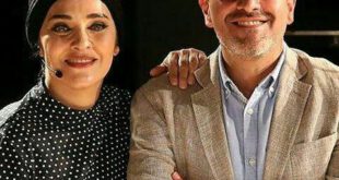 عکس: حجاب خاص رویا نونهالی در کنار همسرش رامین حیدری