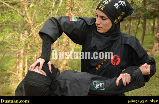 فیلم: دختران سوپر نینجای ایرانی! +تصاویر
