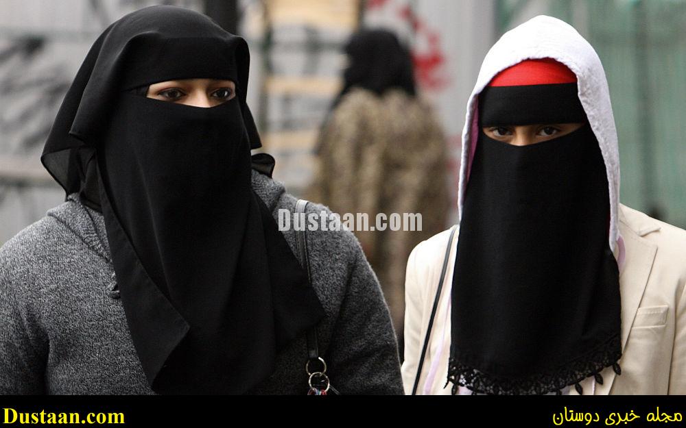 حجاب زنان مسلمان در کشور های اروپایی +تصاویر