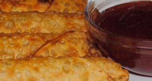 آموزش ساده تهیه سمبوسه مرغ