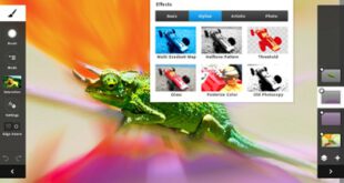 دانلود نرم افزار "PhotoShop" برای تبلت ها و تلفن های همراه