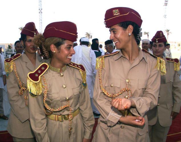 کشف "اتاقهای جنسی" قذافی+تصاویر