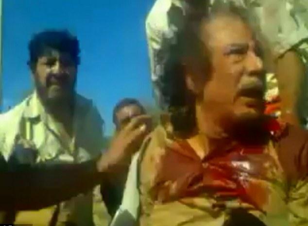 کشف "اتاقهای جنسی" قذافی+تصاویر