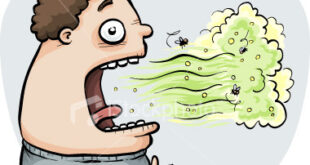 علت بوی بد دهان چیست؟؟