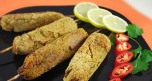 دستور تهیه کباب سبزیجات رژیمی بسیار خوشمزه!