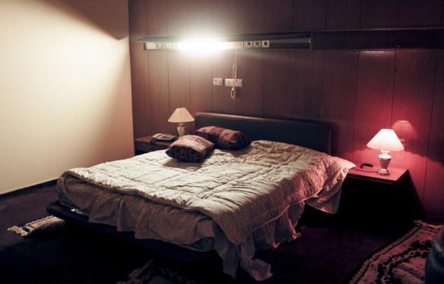 کشف "اتاقهای جنسی" قذافی+تصاویر