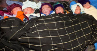 مادر پاکستانی شش قلو به دنیا آورد