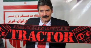 تونی الیویرا به عنوان سرمربی تراکتور سازی انتخاب شد