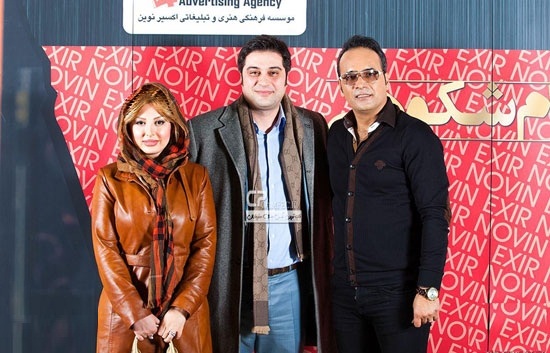 2 عکس جالب و زیبا از نیوشا ضیغمی و همسرش در کنسرت شهرام شکوهی