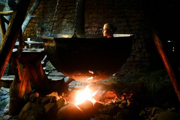 قابلمه داغ یا حمام قابلمه ای در بریتانیا ....