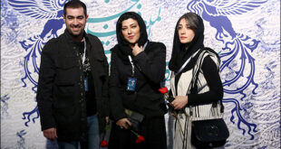 عکس خانوادگی چهره های معروف در افتتاحیه جشنواره فیلم فجر