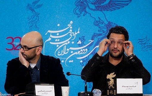 تصاویر نهمین روز جشنواره فجر نشست خبری ارایش غلیظ