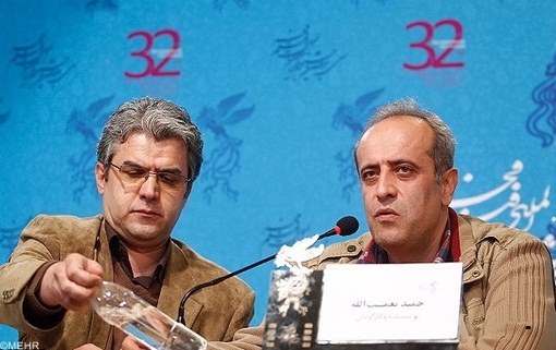 تصاویر نهمین روز جشنواره فجر نشست خبری ارایش غلیظ