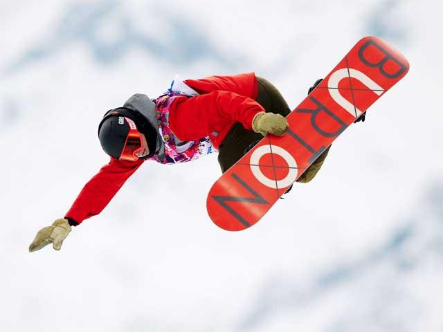 نمایی زیبا از ورزش اسنوبرد در المپیک زمستانی سوچی ...