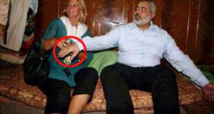 اسماعیل هنیه رییس جنبش حماس با دوست دختر اسرائیلیش در حال شرب خمر