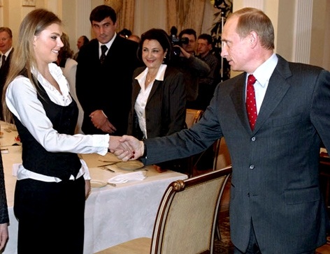 رسوایی های اخلاقی پوتین در حواشی المپیک سوچی+تصاویر