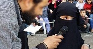 داعش داشتن حجاب را برای کودکان خردسال نیز اجباری کرد!+عکس