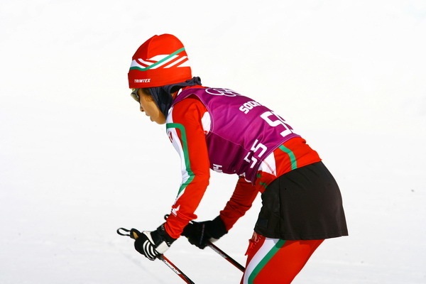 بانوی اسکیباز ایرانی هفتاد و سوم شد /تصاویر